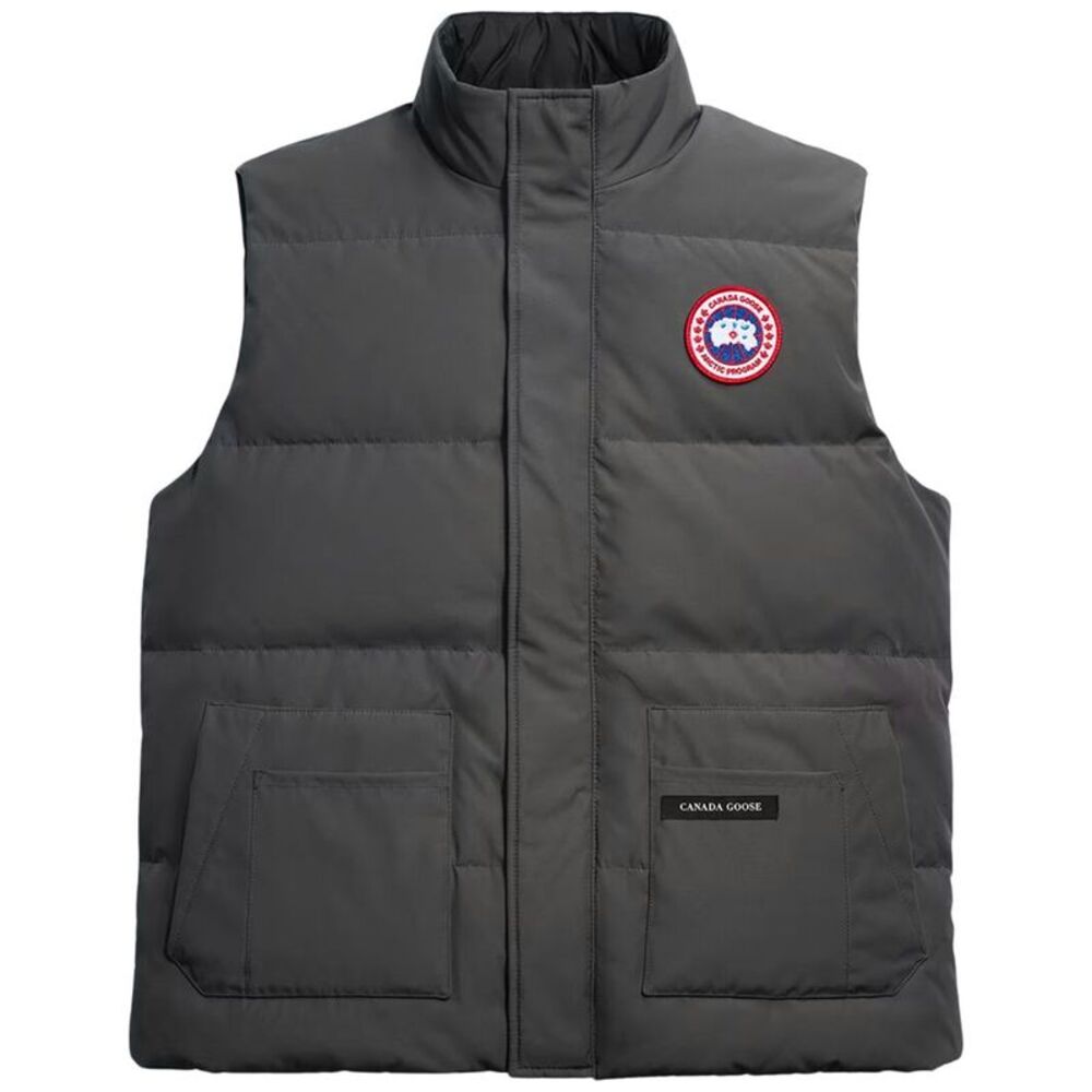 Canada Goose Mens Legacy Freestyle Vest, Grey